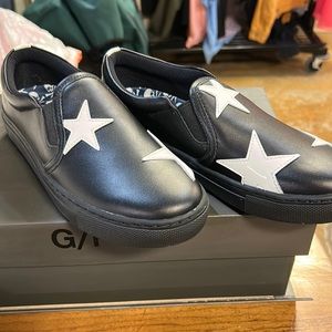 Ladies star slip on G Fore shoes
